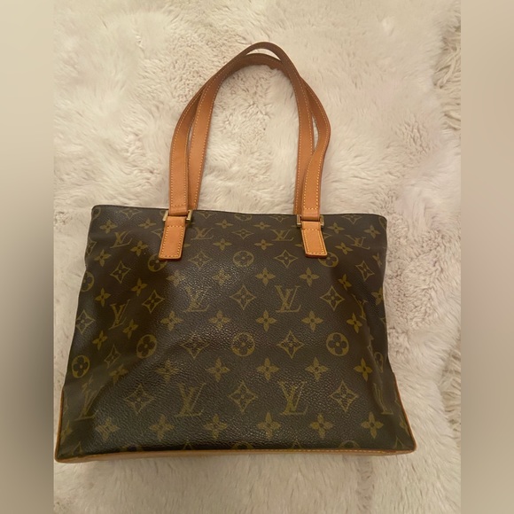 Louis Vuitton Cabas Piano Tote in Monogram Canvas-  Shoulder Bag (Authentic) - Picture 16 of 16
